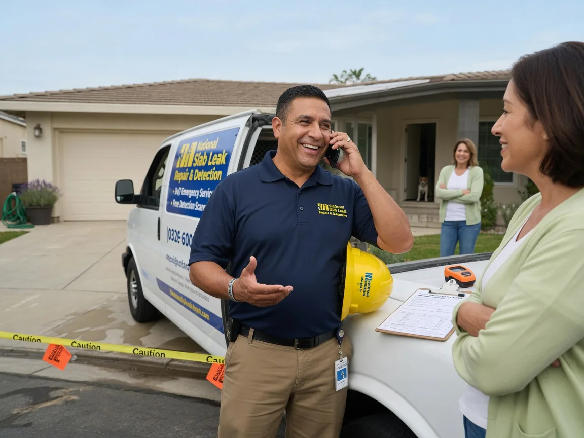 Slab Leak Detection Brogue, PA FAQs