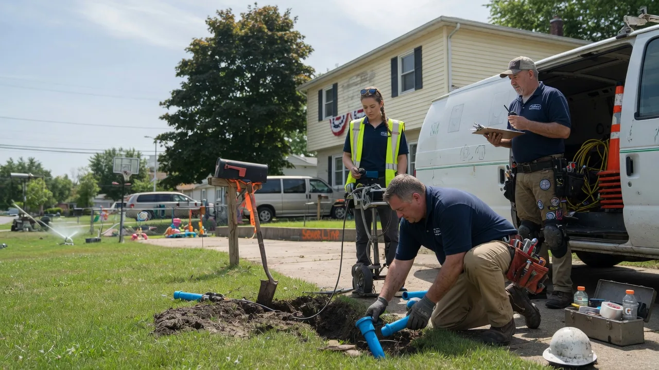 Slab Leak Repair in Brogue, PA near me